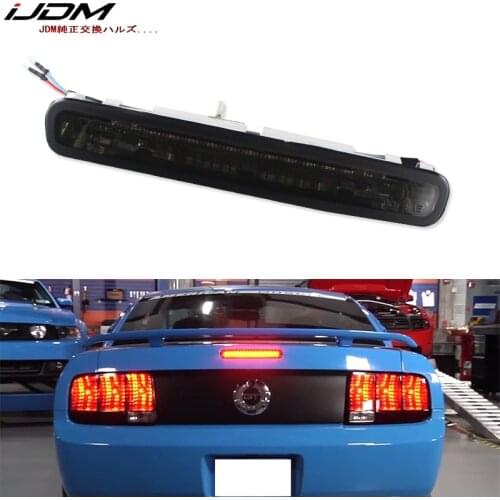 IJDM Car led 12V for Ford MustangSuper Bright 16-LED 3030 chips Third 3rd Brake Light For 2005-2009 Ford Mustang red led