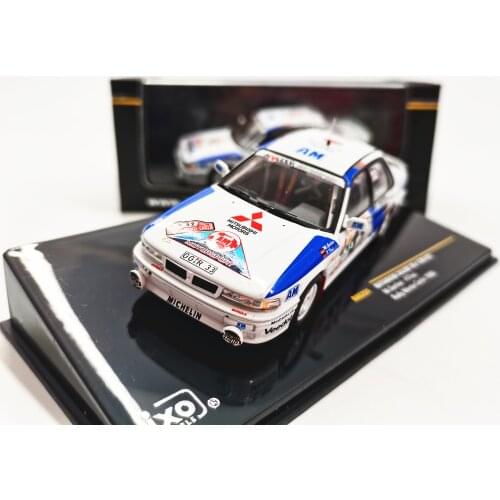 IXO 1/43 Mitsubishi GALANT VR-4 1990 #32 Collection Metal Die-cast Simulation Model Cars Toys