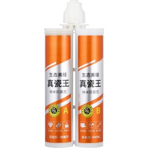 Tile Grout Professional Grout Aide Repair Tile Pen Beauty Grout Tile Adhesive Two-component Grout Ceramic Construction Tool