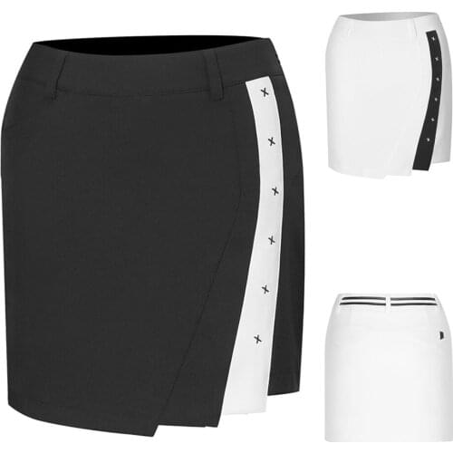 Summer Golf Clothing Womens Sports and Leisure Outdoor Breathable Perspiration Casual Slim Quick-Drying Skirt Anti-Glare Shorts