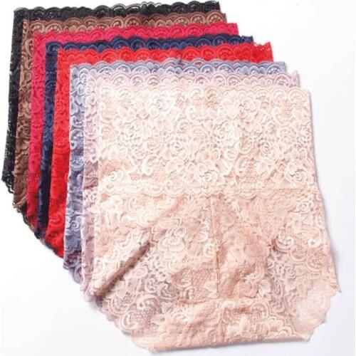 Hot Ladies Underwear Woman Panties High Waist Transparent Nylon Breathable Sexy Lingerie Female Fashion Lace Cute Briefs