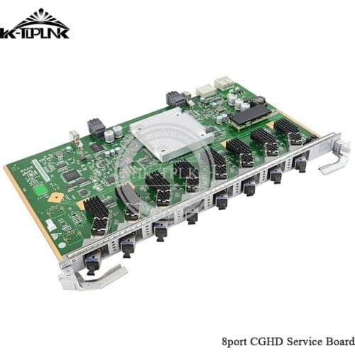 Hua Wei 10GE CGHD C+ 8 Port Card XGPON&GPON Combo OLT Interface Board For MA5800-X15;A5800-X2;MA5800-X7,MA5800-X5 High Quality