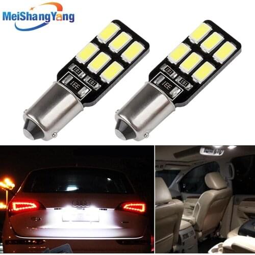 MeiShangYang LED T4W Bulbs (BA9s)
