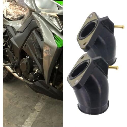 2Pcs Intake Manifold Boot Modified Parts Rubber Carburetor Carb Intake Manifold 11-4864 for Yamahas V Star 650