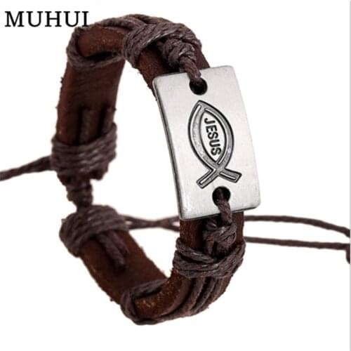MUHUI Leather Bracelets