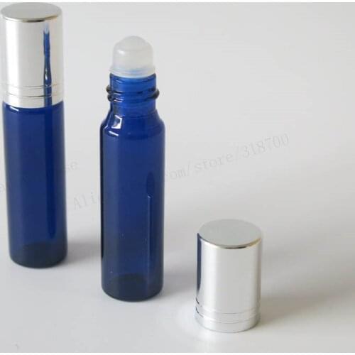 New Arrival! 360 x 7ml Blue Glass Roll-On Bottle,7cc Roll On Essential on Bottle Roller Ball Container Glass Container