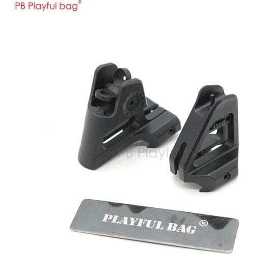 PB Playful bag Outdoor sport OPS Mechanical sight Scalarworks gel ball gun Front and back sight CS decorative DIY toys SA08S