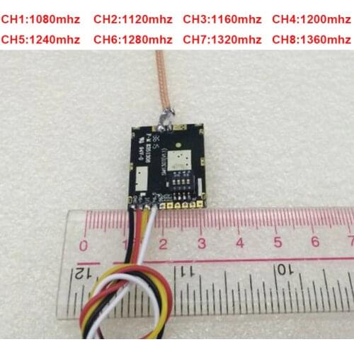 35km work 200mw 1.2G wireless transmitter 1.3G sender wireless CCTV 1.3G transmittion mould FPV sender drone transmitter FPV tx