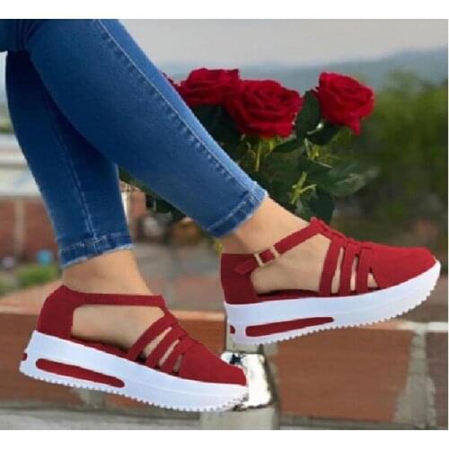 Quicheshoes Women's Shoes With A Strap