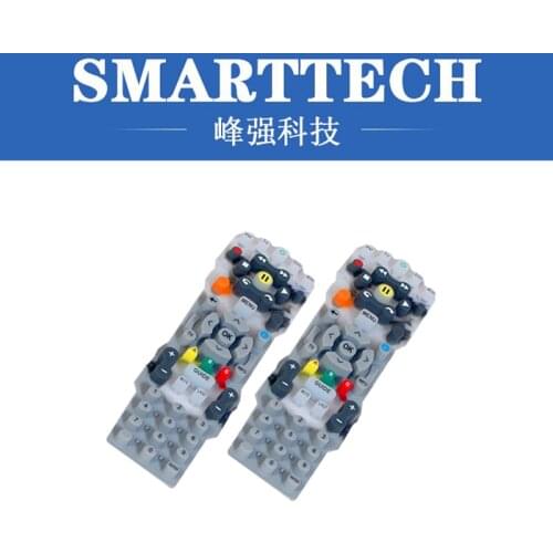 Custom made silicone rubber mould rubber keypads