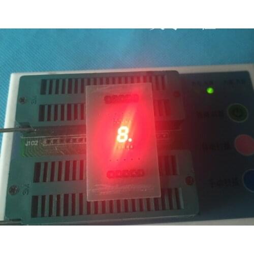 SMD 0.2 inch Digital Tube Common Cathode /Anode1 Bit 7 Segment red LED Display Plastic Metal (Nixie tube)