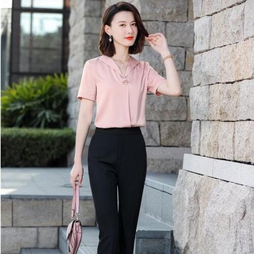 SOWXWV Women's Trouser Suits Two