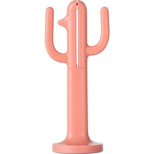 Standing Cactus Scissors Stainless Steel Sharp Blades Heavy Duty Sharp Paper Scissors for Kids Office Home School Craft