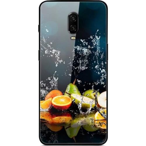 Glass Case For Oneplus 6T Phone Case Phone Cover Phone Shell Back Bumper Series 2