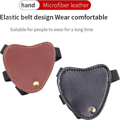 Archery Finger Guard Glove Outdoor Hunting Shooting Bow Arrows Accessories Finger Protector Protection Left Right Hand