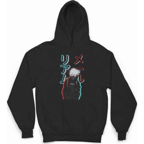 Attack on Titan Hoodie Sensei Kakashi Hoodie Unisex Hoodies Sweatshirts Pullovers