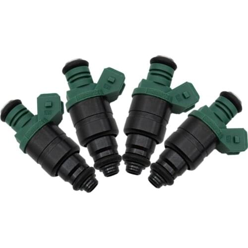 4PCS/LOT High Flow Matched Fuel Injectors 037906031AA FitFor VW Golf Mk3 Mk4 PASSAT For AODI A3 SEAT SKODA OCTAVIA 1.6L-2.0L