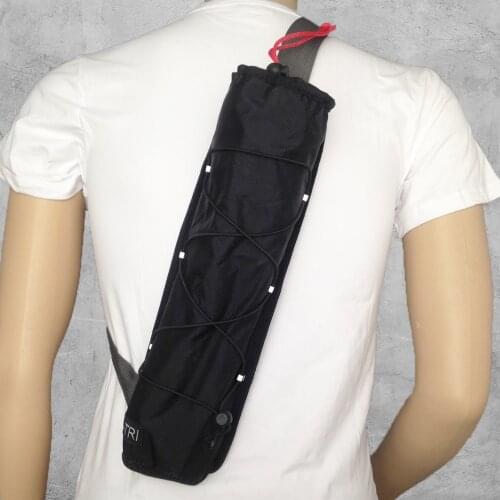 Trekking Poles Carry Bag Waterproof Collapsible Alpenstock Storage Crossbody Shoulder Bag Hiking Sticks Pounch