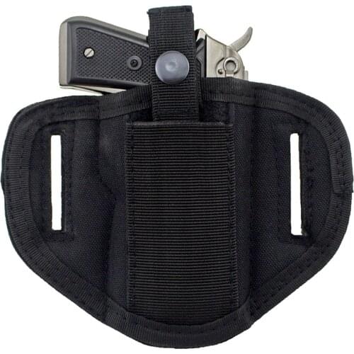 Universal Tactical Concealed Handgun Holster Compact Subcompact Concealed Gun Carry Bag for Right Left Hand Draw Hunting Holster