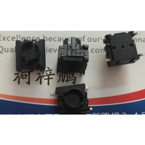 [VK] MEC RA3FSH9 seal waterproof dust light touch switch 10*10*10mm patch 4 foot 4 pin reset button