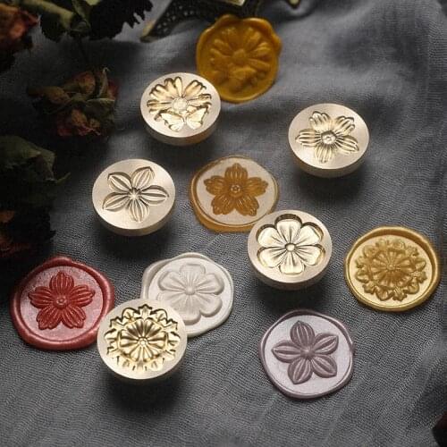 Wax Seal Stamp Retro Antique Sealing Wax Scrapbooking Stamps HEAD Wedding Decorative Metal Handle With Love Map Tree