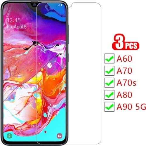 Protective tempered glass for samsung a70s a70 a80 a60 a90 5g screen protector on samsun galaxy a 60 70 s 70s 80 90 70a 80a film