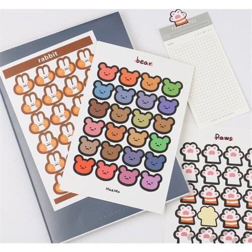 1Pcs/Secret Colorful Decorative Dots Sticker DIY Sticker Car Motorcycle Luggage Laptop Bike Scooter Toys Halloween Easter