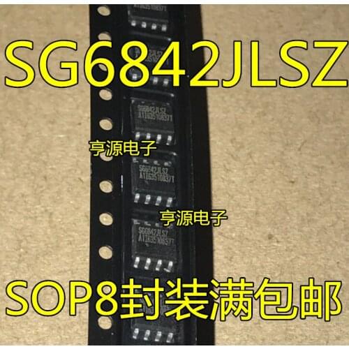 10pieces SG6842 SG6842JLSZ SOP-8