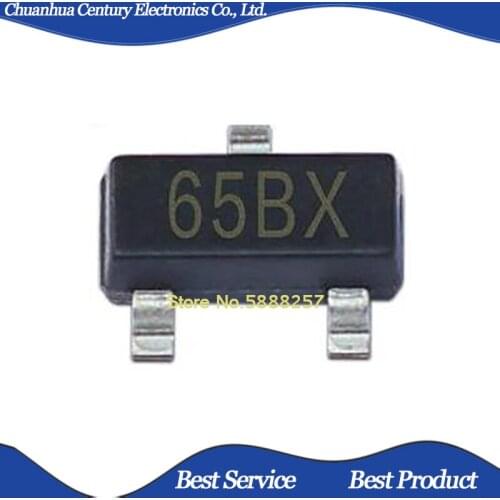 100 Pcs/Lot XC6206P122MR 65BX SOT23-3 New and Original In Stock