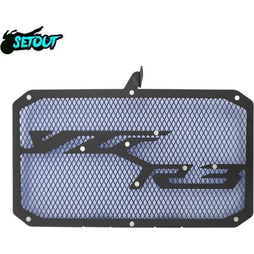 For Yamaha YZF R3 YZF-R3 YZFR3 2015-2019 motorcycle accessories radiator radiator grille guard fuel tank cover guard