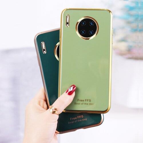 Case For Huawei Honor 30 Pro Plus Pattern Plating TPU Anti-knock Protective Cover For Honor 20 Pro Capa for Honor 30s Fundas