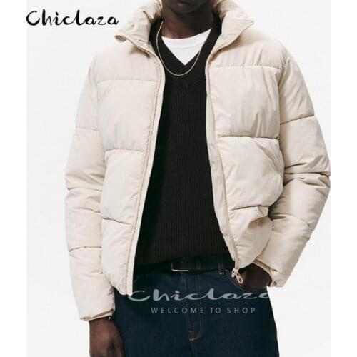 Мужские зимние парки CHICLAZA China At AliExpress