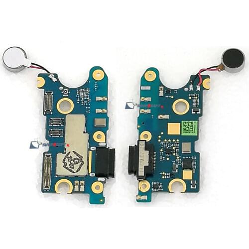 For HTC U11 HTV33 2PZC100 2PZC5 601HT USB Charging Connector Port Flex Cable