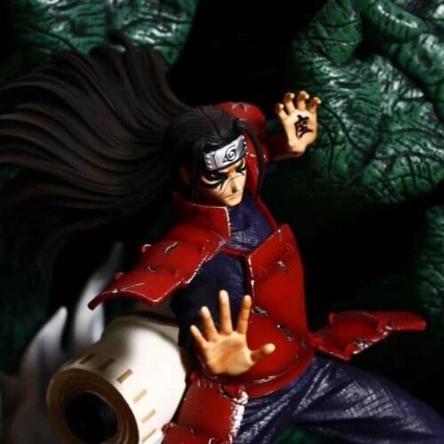 Naruto Senju Hashirama Figure GK Statue Limited Shodai Hokage Model Toys