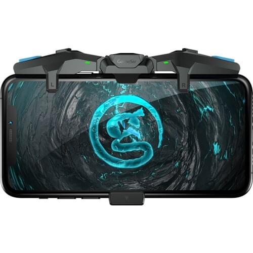 GameSir F4 Falcon PUBG Trigger Mobile Gamepad Controller Fast Game Joystick Foldable Wings for Android iPhone No Bluetooth