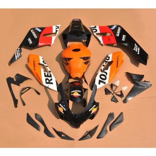 Hot UV Paint Bodywork Fairing Injection For HONDA CBR 1000RR 2004-2005 04 05 (4) [CK1318]