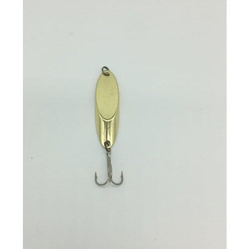 HiUmi 1pc Fishing Lures Wobbler Spinner Baits Spoons Artificial Bass Hard Sequin Paillette Metal Steel Hook Tackle Lures