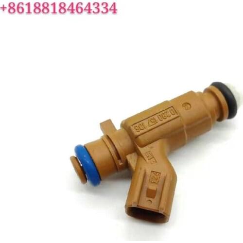 1pc 12625902 0280157106 Fuel injector For Cadillac- SRX/9-4X/9-5 2.8L V6 Car accessoriess Fast delivery Auto