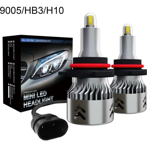Combo Light Bulbs For Cars Led Lights For Car 1904 Headlamp 9V To 36V 360 No Dead Angle Luminescence Efficacy LED Headlight