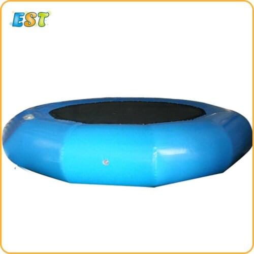 Hot selling! Inflatable water floating trampoline