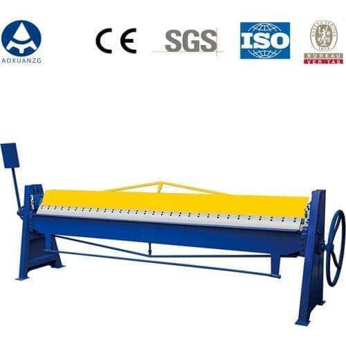 Sheet Metal Press Brake, Manual Edge Folding Bending Machine