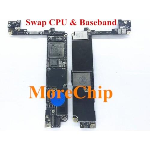 For iPhone 7 7G CNC Board CPU Swap Baseband Drill Motherboard For Qualcomm Version Remove CPU For iCloud Unlock Mainboard 32GB