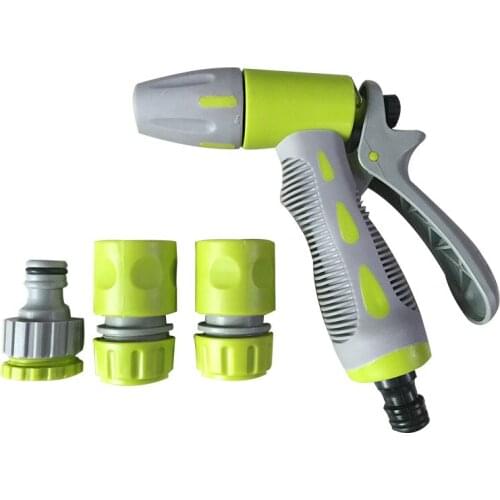 Fashion Garden Hose nozzles Garden Water Gun For Watering Hose Spray Gun Car Wash Cleaning Watering Lawn