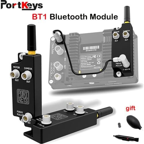 Portkeys BT1 Bluetooth Module for BMPCC 4K 6K Camera Touch Screen Monitor for Portkeys BM5 III II Control Monitor