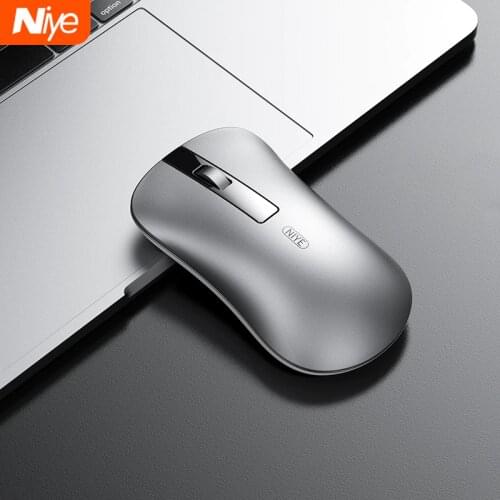Wireless Bluetooth Mouse Computer Silent Mause Battery Rechargeable 2.4G USB Optical Mice For Macbook Laptop PC Ergonomic Mouse