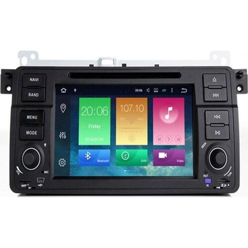 New Android 10 Car DVD Player For BMW E46 Multimedia M3 318/320/325/330/335 Rover75 Coupe GPS Navigation 4GB