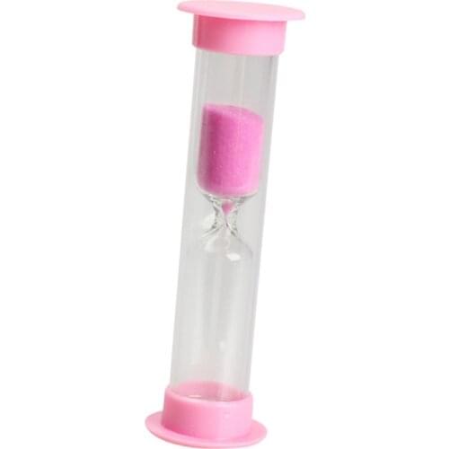 Mini Hourglass Sandglass Sand Clock Timer 300 Seconds 5 Minutes Cooking Tools JAN88