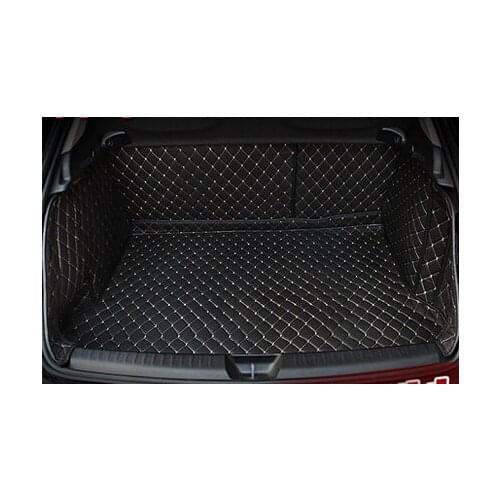 Full covered non slip no odor Special car trunk mats for Mercedes Benz GLA durable waterproof boot carpets