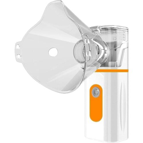 Portable Handheld Compressed Inhale Nebulizer Atomizer Adult Children Home Medical Silent Ultrasonic Mesh Nebulizer Autoclean