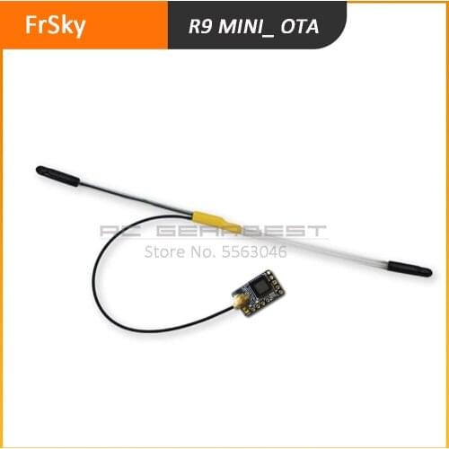 FrSky R9mini OTA Receiver ACCESS 900MHz Long Range Lightweight With RSSI Output in SBUS Compatible with R9M2019 R9Mlite